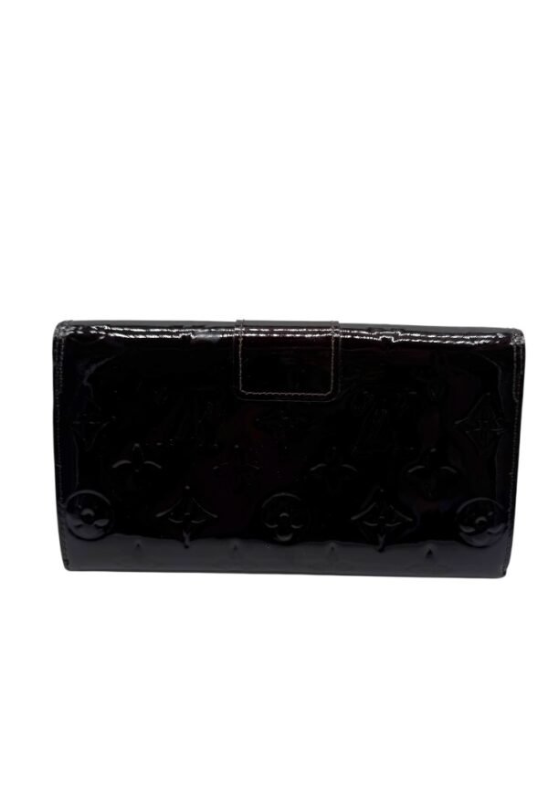 LOUIS VUITTON - AMARANTE VERNIS WALLET - Image 9
